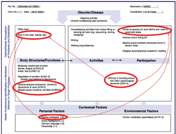 RehabNET RPS-Form, Case original